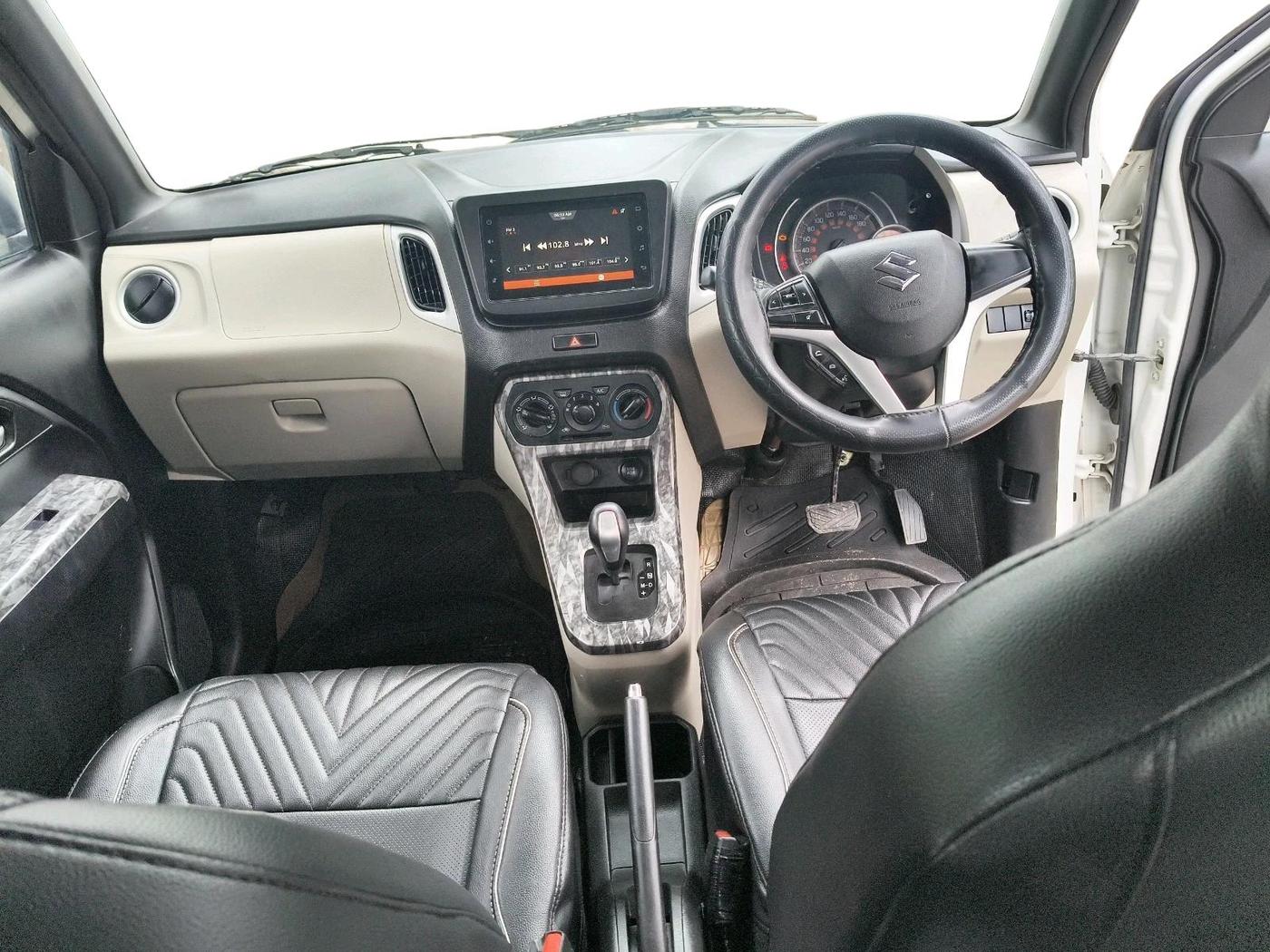 2020 Maruti New Wagon-R ZXI 1.2 AMT, Petrol, Automatic, 20,839 km, interior