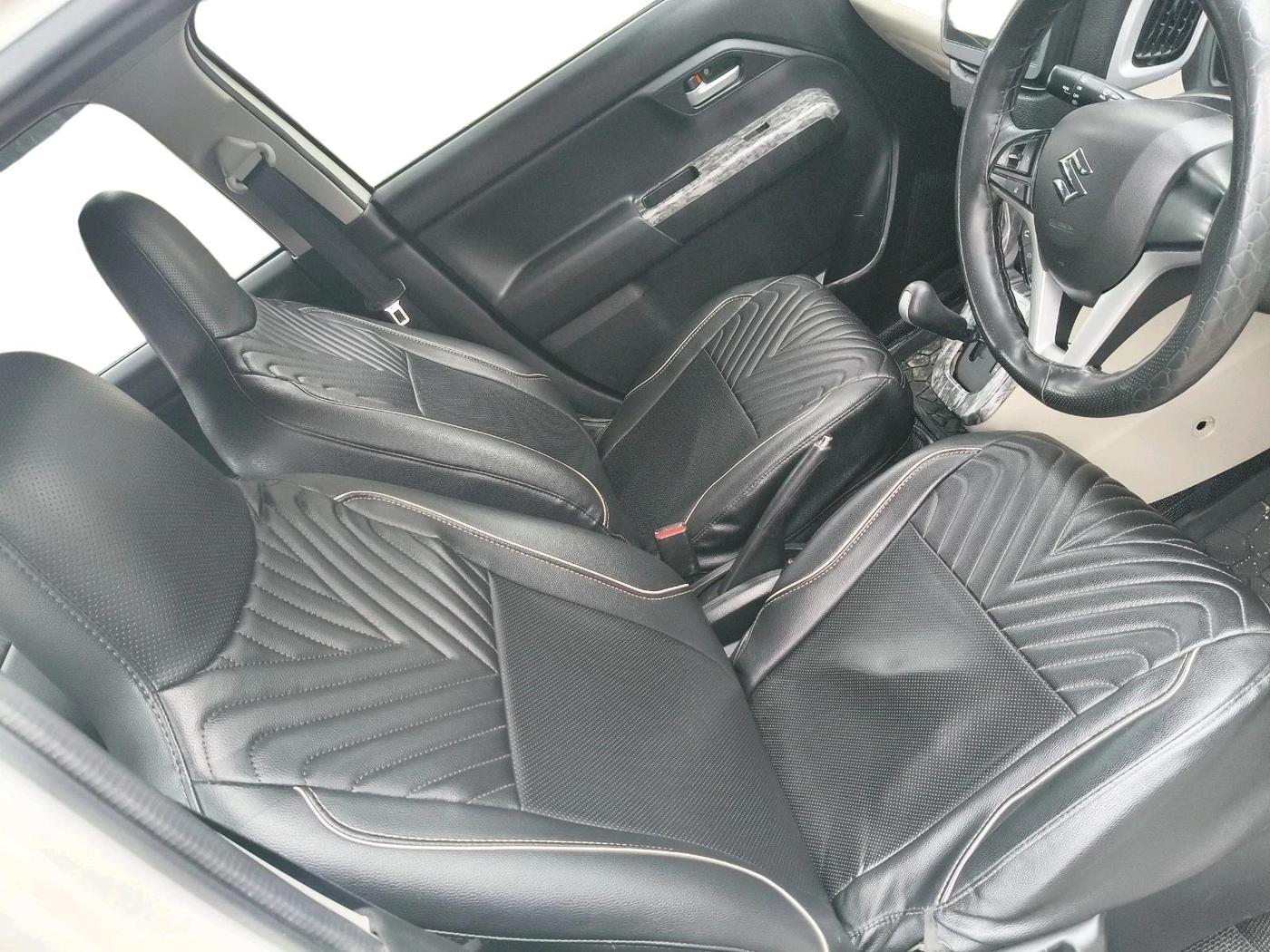 2020 Maruti New Wagon-R ZXI 1.2 AMT, Petrol, Automatic, 20,839 km, interior