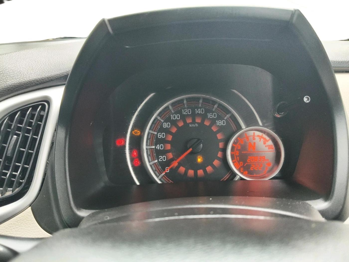 2020 Maruti New Wagon-R ZXI 1.2 AMT, Petrol, Automatic, 20,839 km, interior