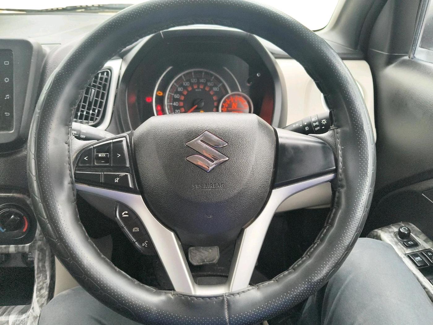 2020 Maruti New Wagon-R ZXI 1.2 AMT, Petrol, Automatic, 20,839 km, interior