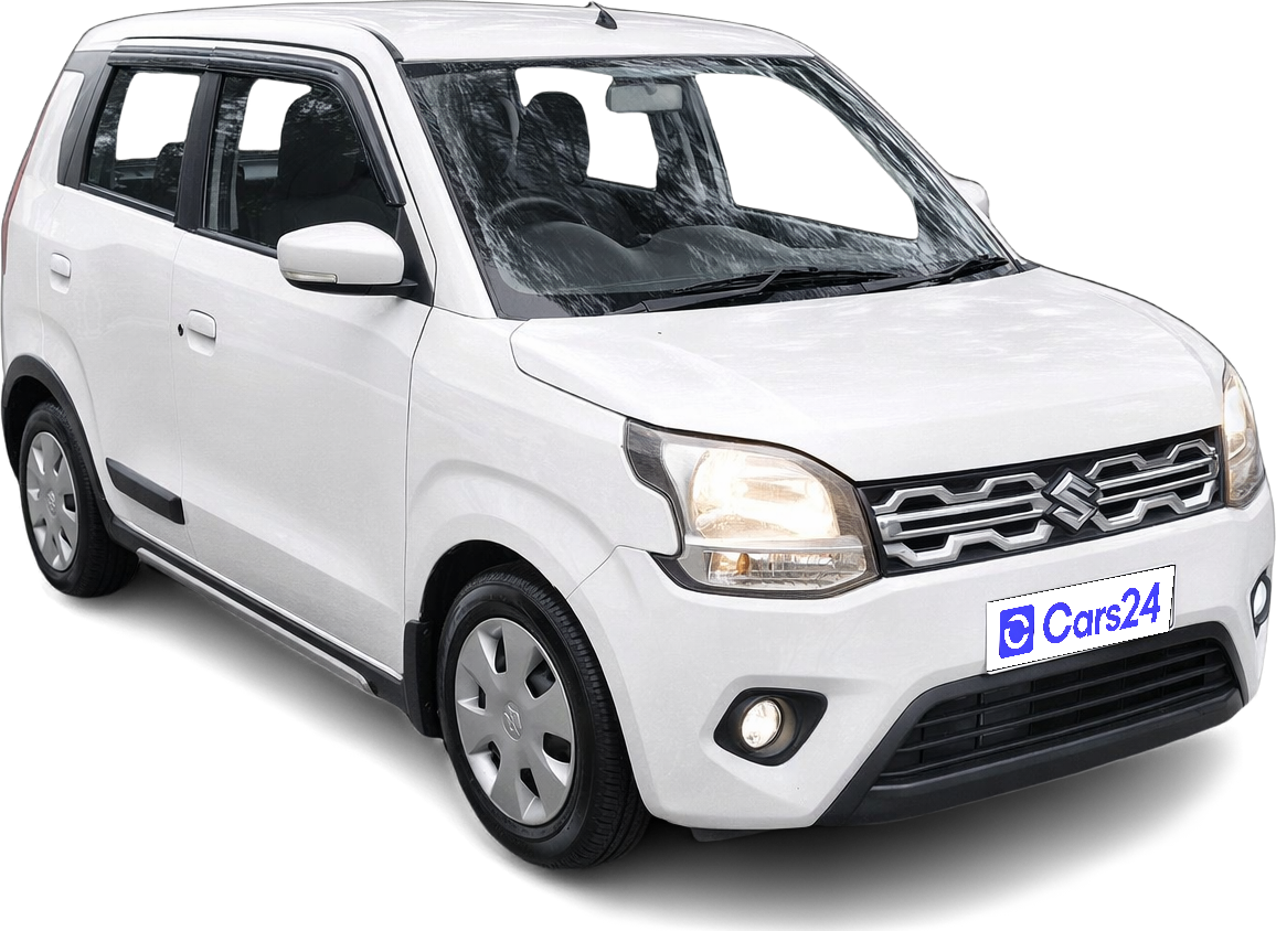 2020 Maruti New Wagon-R - Hatchback - Petrol - Automatic - ₹4.60 lakh
