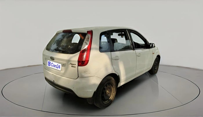 2011 Ford Figo TITANIUM 1.4 DIESEL, Diesel, Manual, 1,68,121 km, exterior