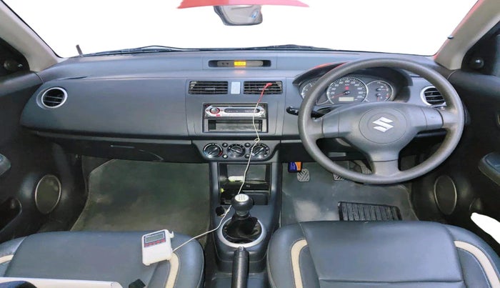 2011 Maruti Swift VDI, Diesel, Manual, 90,526 km, interior