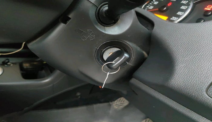 2011 Maruti Swift VDI, Diesel, Manual, 90,526 km, interior