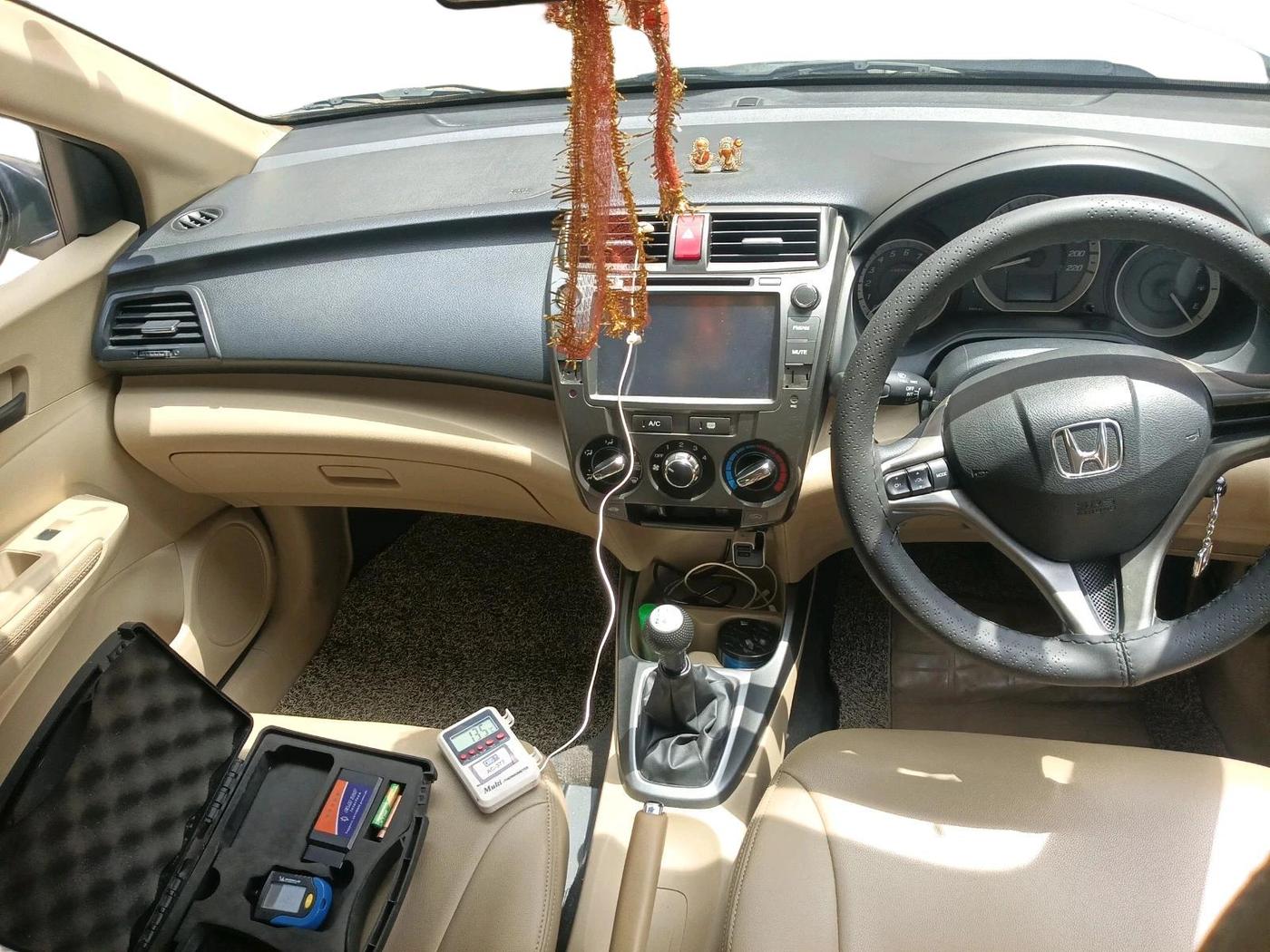 2013 Honda City 1.5L I-VTEC S MT, Petrol, Manual, 46,452 km, interior