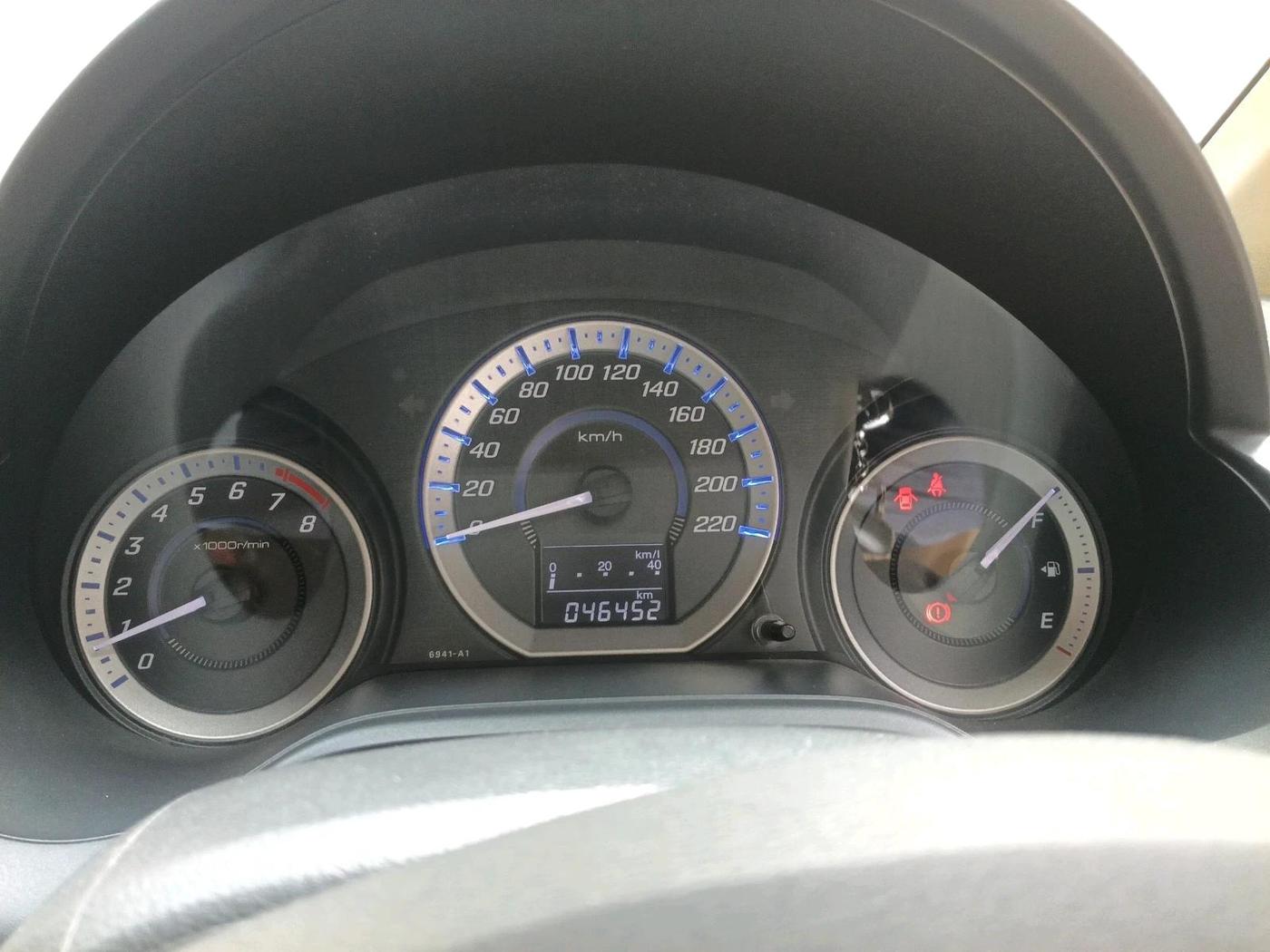 2013 Honda City 1.5L I-VTEC S MT, Petrol, Manual, 46,452 km, interior