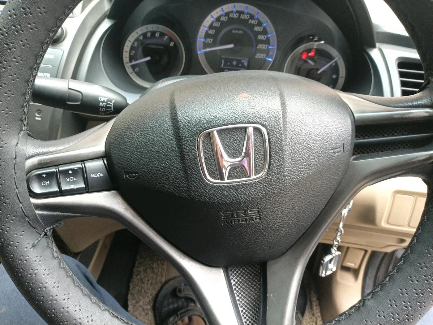 2013 Honda City 1.5L I-VTEC S MT, Petrol, Manual, 46,452 km, interior