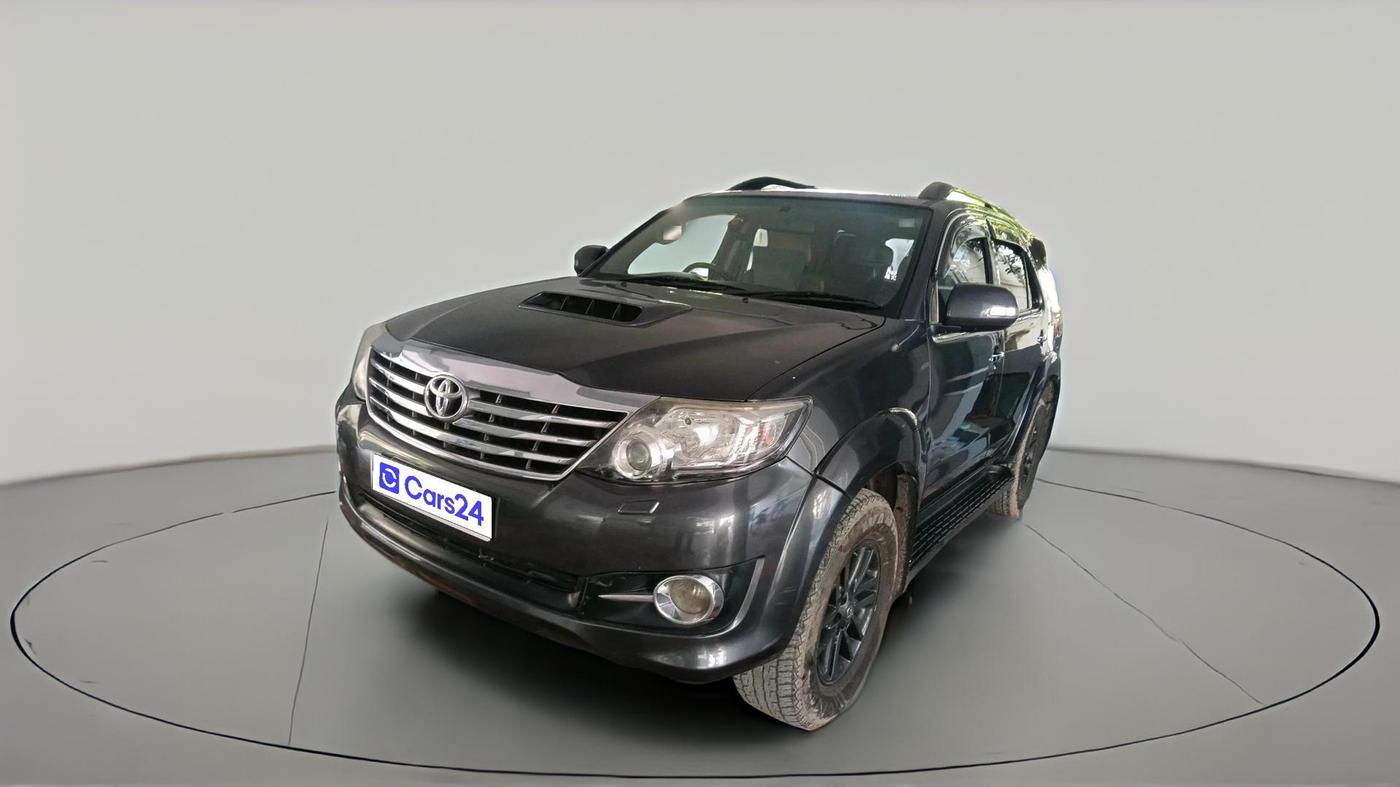2015 Toyota Fortuner 3.0 4X2 AT, Diesel, Automatic, 1,95,744 km, exterior