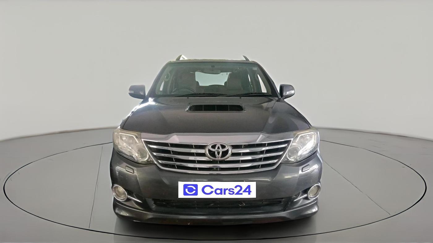 2015 Toyota Fortuner 3.0 4X2 AT, Diesel, Automatic, 1,95,744 km, exterior