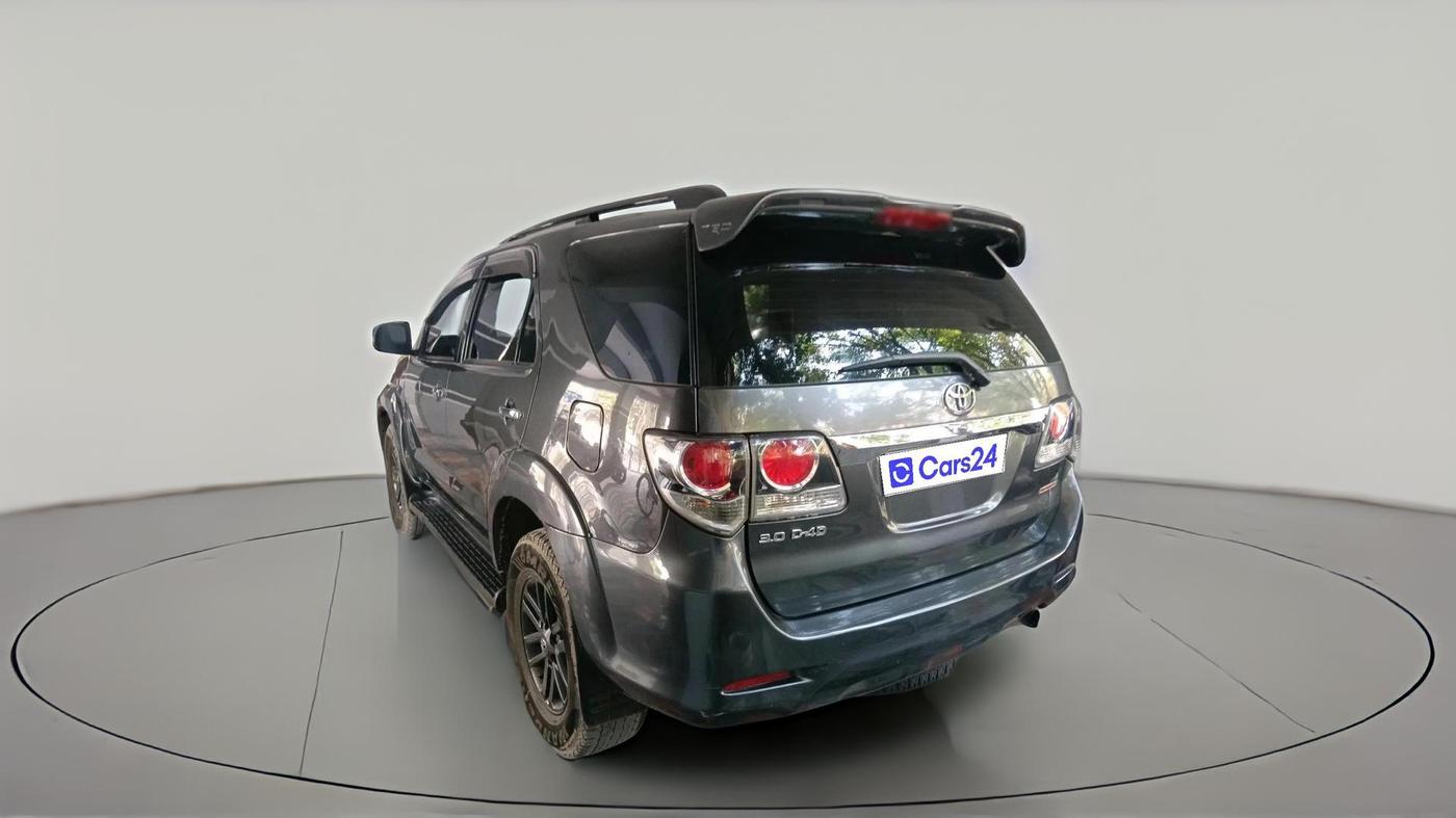 2015 Toyota Fortuner 3.0 4X2 AT, Diesel, Automatic, 1,95,744 km, exterior