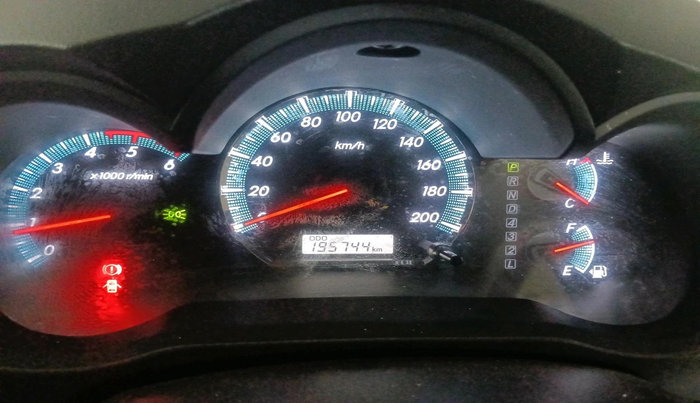 2015 Toyota Fortuner 3.0 4X2 AT, Diesel, Automatic, 1,95,744 km, interior