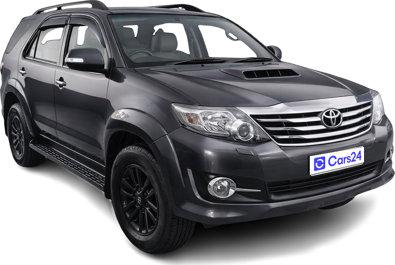 2015 Toyota Fortuner - SUV - Diesel - Automatic - ₹14.02 lakh