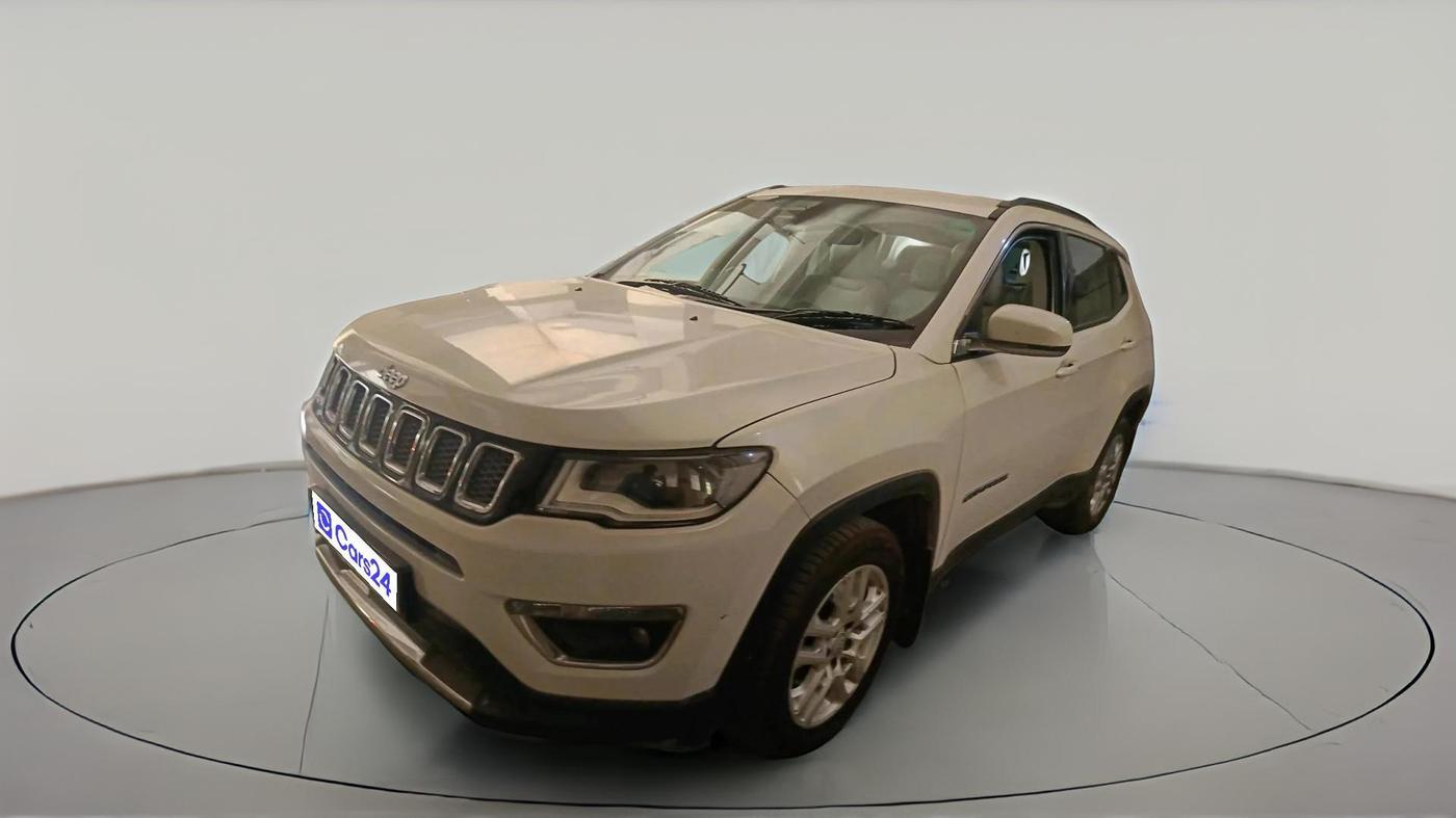 2018 Jeep Compass LIMITED 2.0 DIESEL, Diesel, Manual, 1,49,237 km, exterior