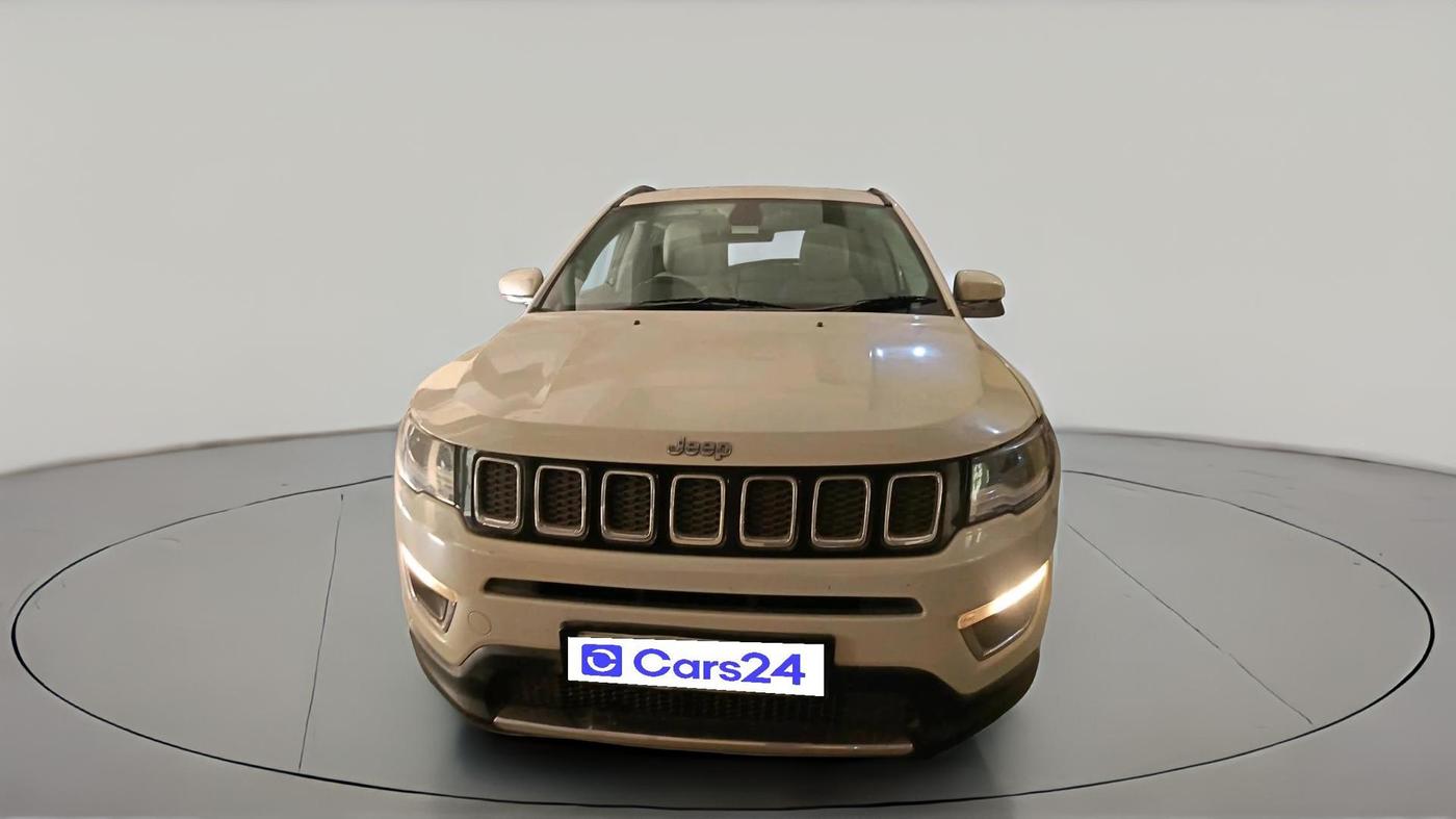 2018 Jeep Compass LIMITED 2.0 DIESEL, Diesel, Manual, 1,49,237 km, exterior