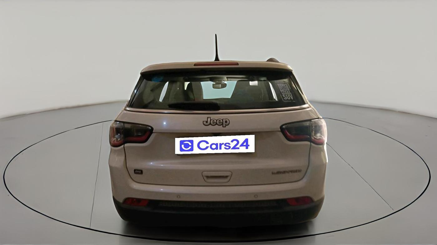 2018 Jeep Compass LIMITED 2.0 DIESEL, Diesel, Manual, 1,49,237 km, exterior
