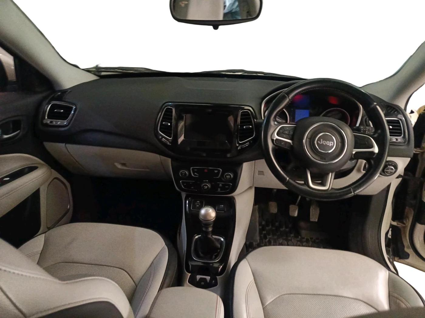 2018 Jeep Compass LIMITED 2.0 DIESEL, Diesel, Manual, 1,49,237 km, interior