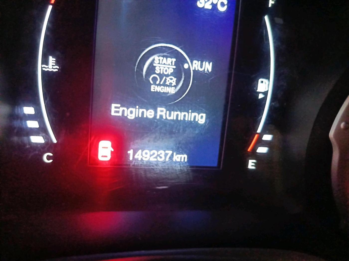 2018 Jeep Compass LIMITED 2.0 DIESEL, Diesel, Manual, 1,49,237 km, interior