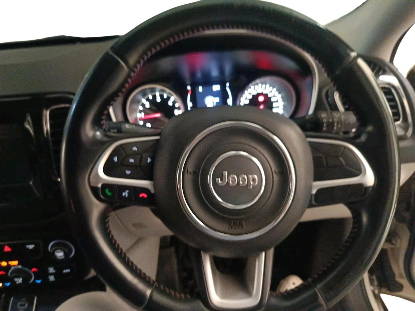 2018 Jeep Compass LIMITED 2.0 DIESEL, Diesel, Manual, 1,49,237 km, interior