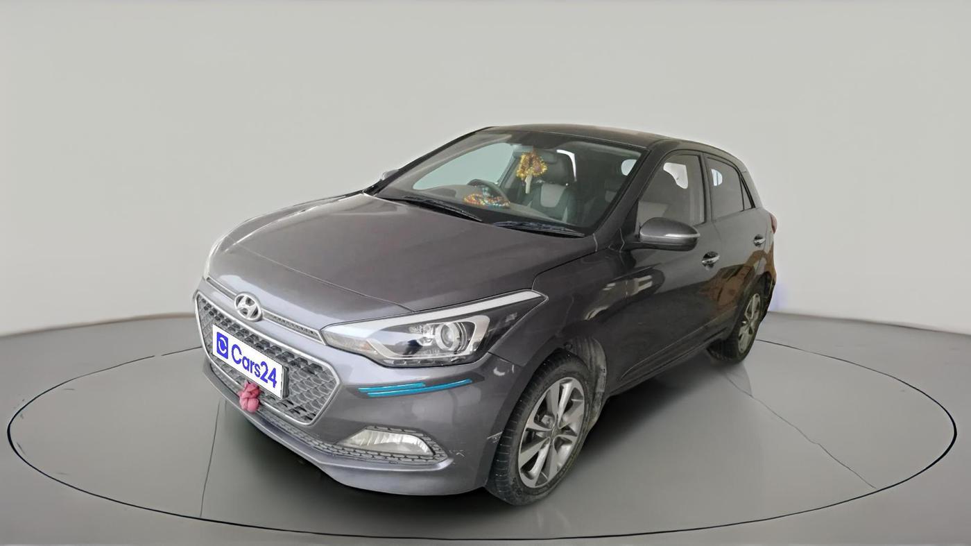 2017 Hyundai Elite i20 ASTA 1.2, Petrol, Manual, 78,086 km, exterior