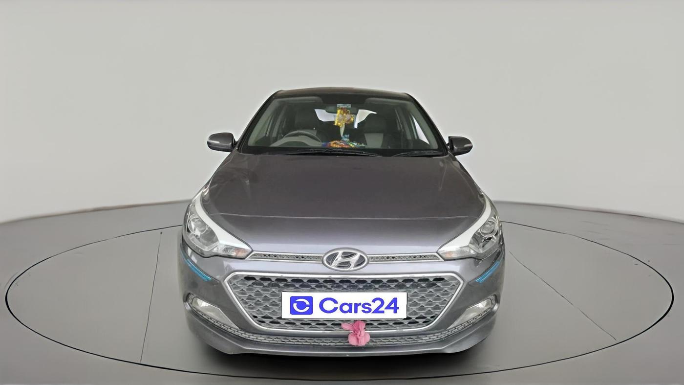 2017 Hyundai Elite i20 ASTA 1.2, Petrol, Manual, 78,086 km, exterior