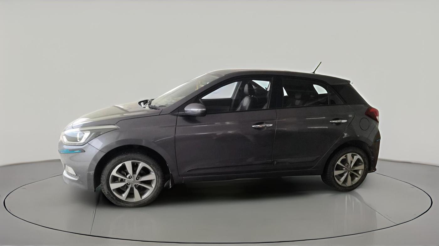 2017 Hyundai Elite i20 ASTA 1.2, Petrol, Manual, 78,086 km, exterior