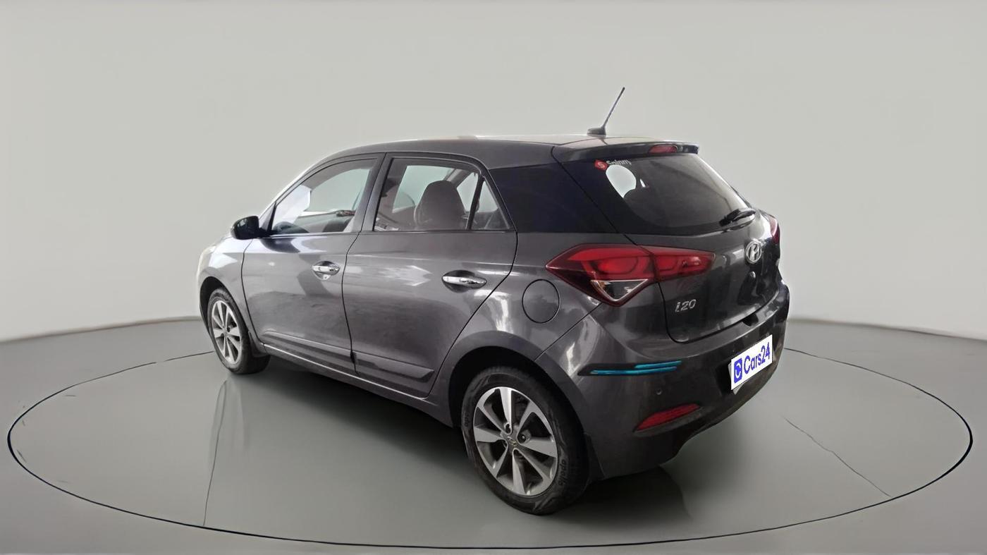 2017 Hyundai Elite i20 ASTA 1.2, Petrol, Manual, 78,086 km, exterior