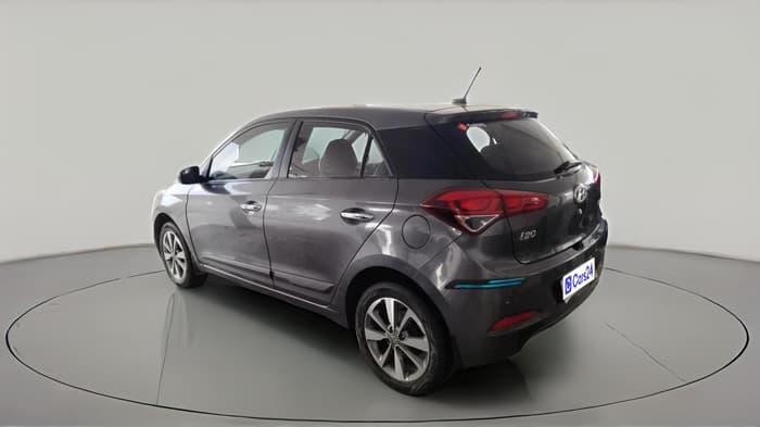 2017 Hyundai Elite i20 ASTA 1.2, Petrol, Manual, 78,086 km, exterior