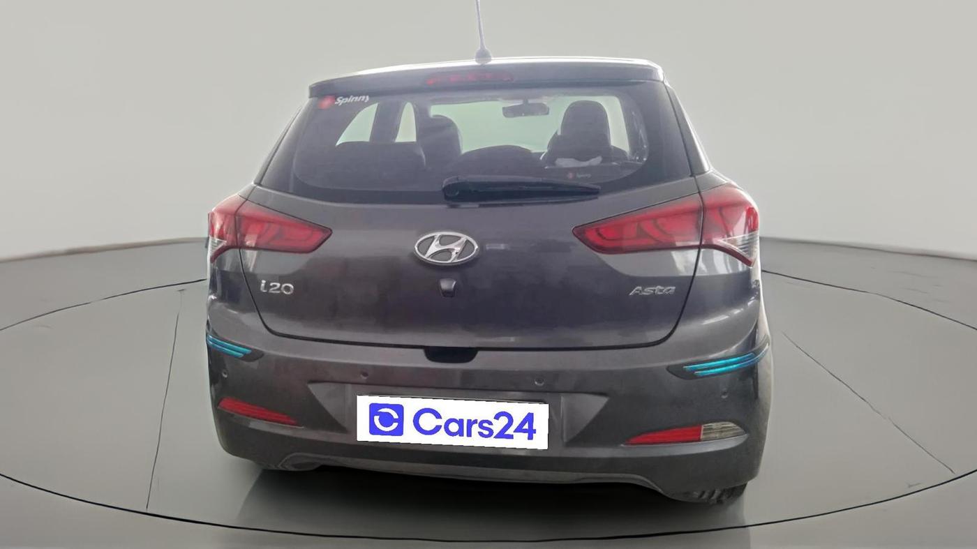 2017 Hyundai Elite i20 ASTA 1.2, Petrol, Manual, 78,086 km, exterior