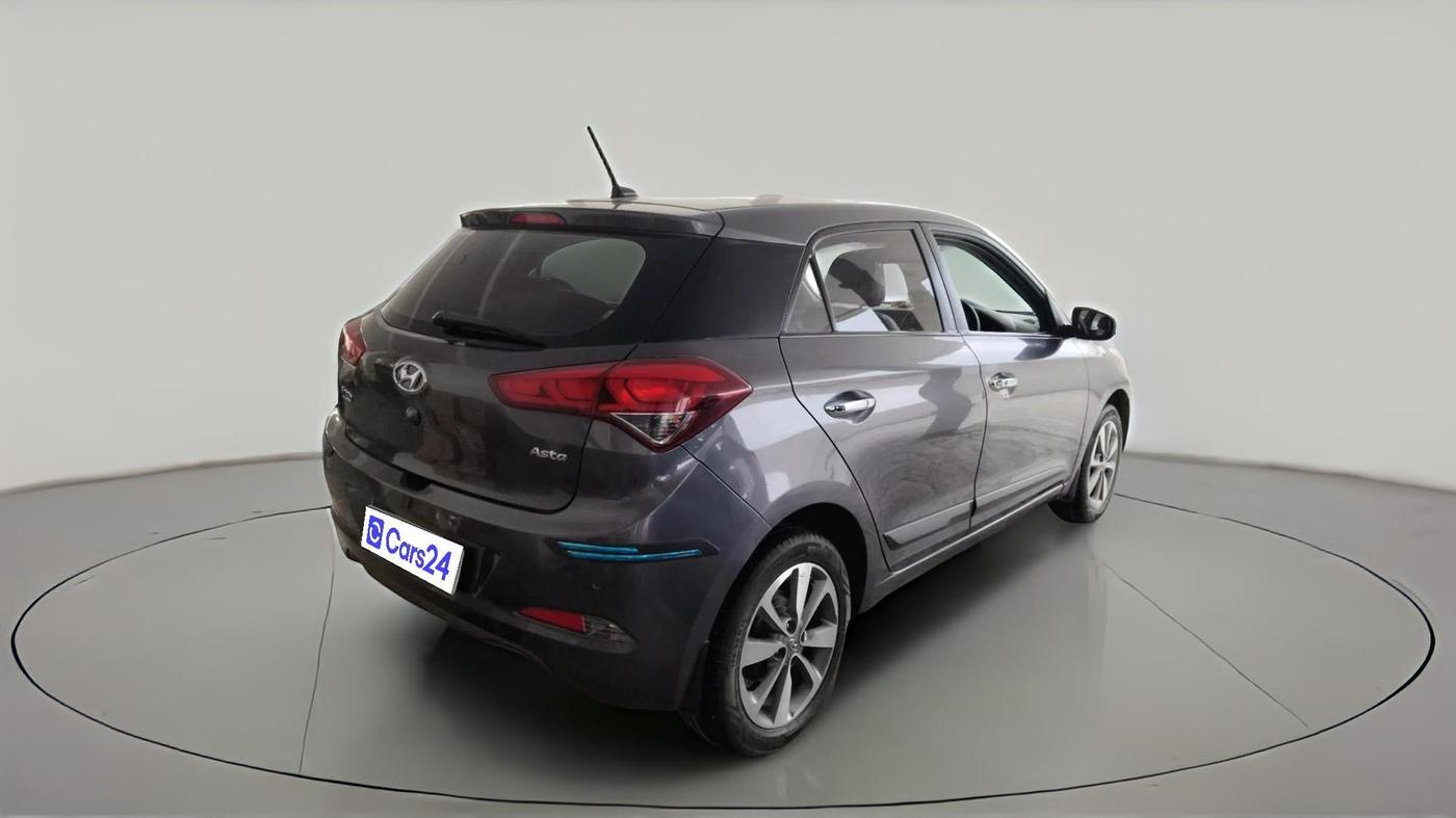 2017 Hyundai Elite i20 ASTA 1.2, Petrol, Manual, 78,086 km, exterior