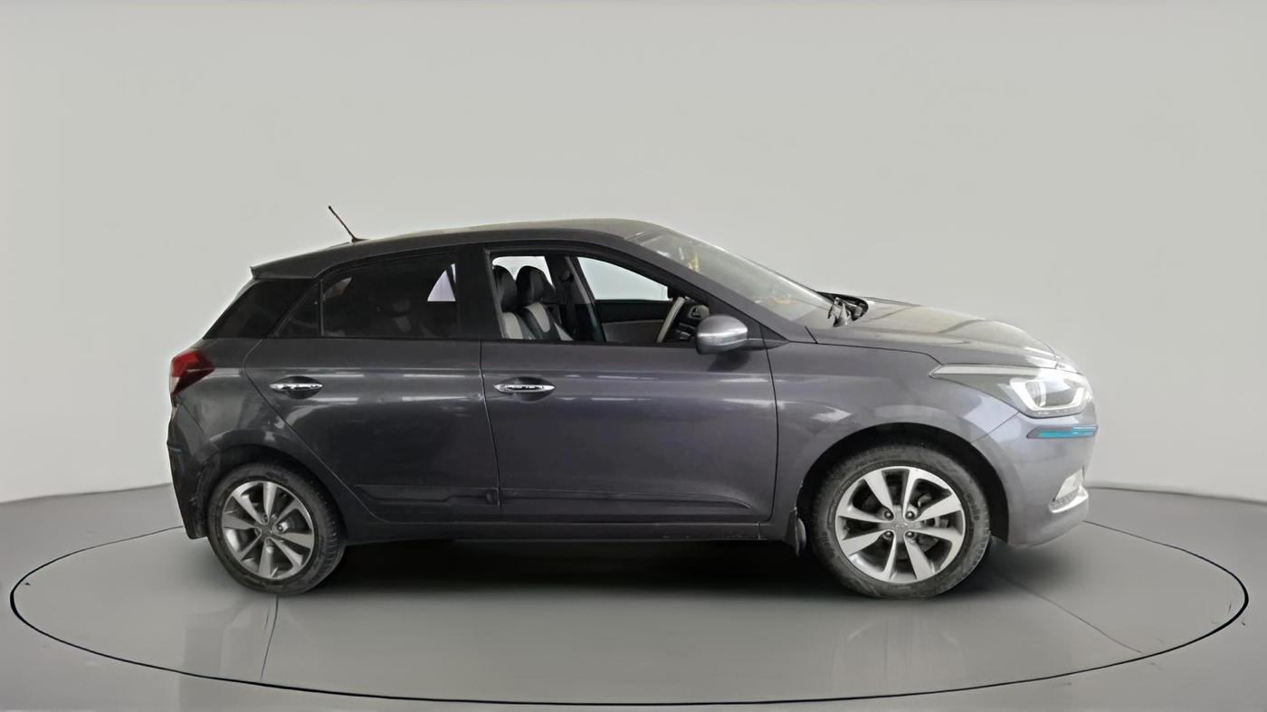 2017 Hyundai Elite i20 ASTA 1.2, Petrol, Manual, 78,086 km, exterior