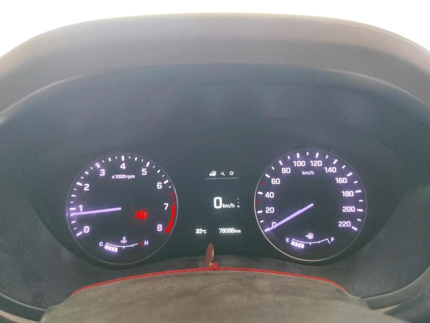 2017 Hyundai Elite i20 ASTA 1.2, Petrol, Manual, 78,086 km, interior