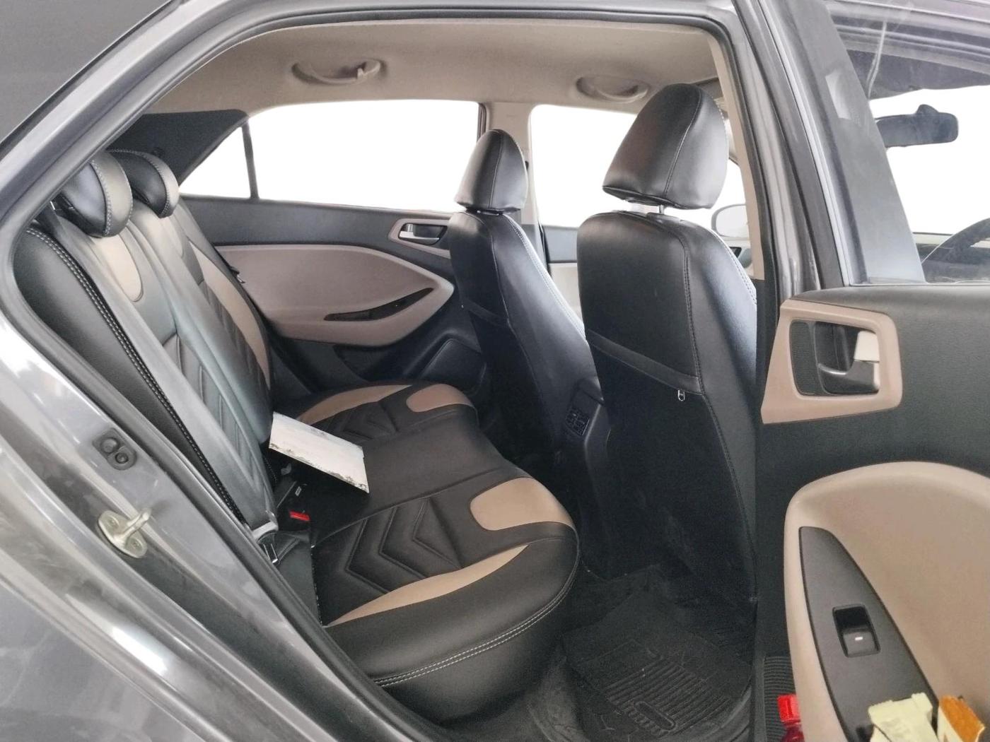 2017 Hyundai Elite i20 ASTA 1.2, Petrol, Manual, 78,086 km, interior