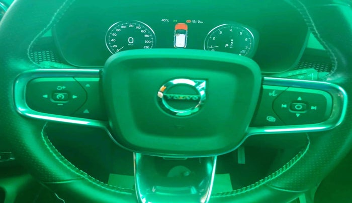 2021 Volvo XC 40 T4 R Design, Petrol, Automatic, 31,765 km, interior
