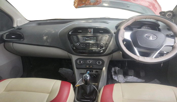 2017 Tata Tiago XT PETROL, Petrol, Manual, 57,450 km, interior