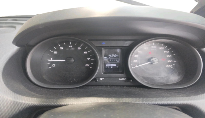 2017 Tata Tiago XT PETROL, Petrol, Manual, 57,450 km, interior