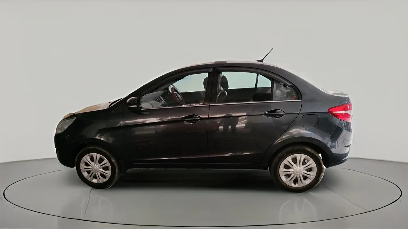 2016 Tata Zest XMS PETROL, Petrol, Manual, 53,462 km, exterior