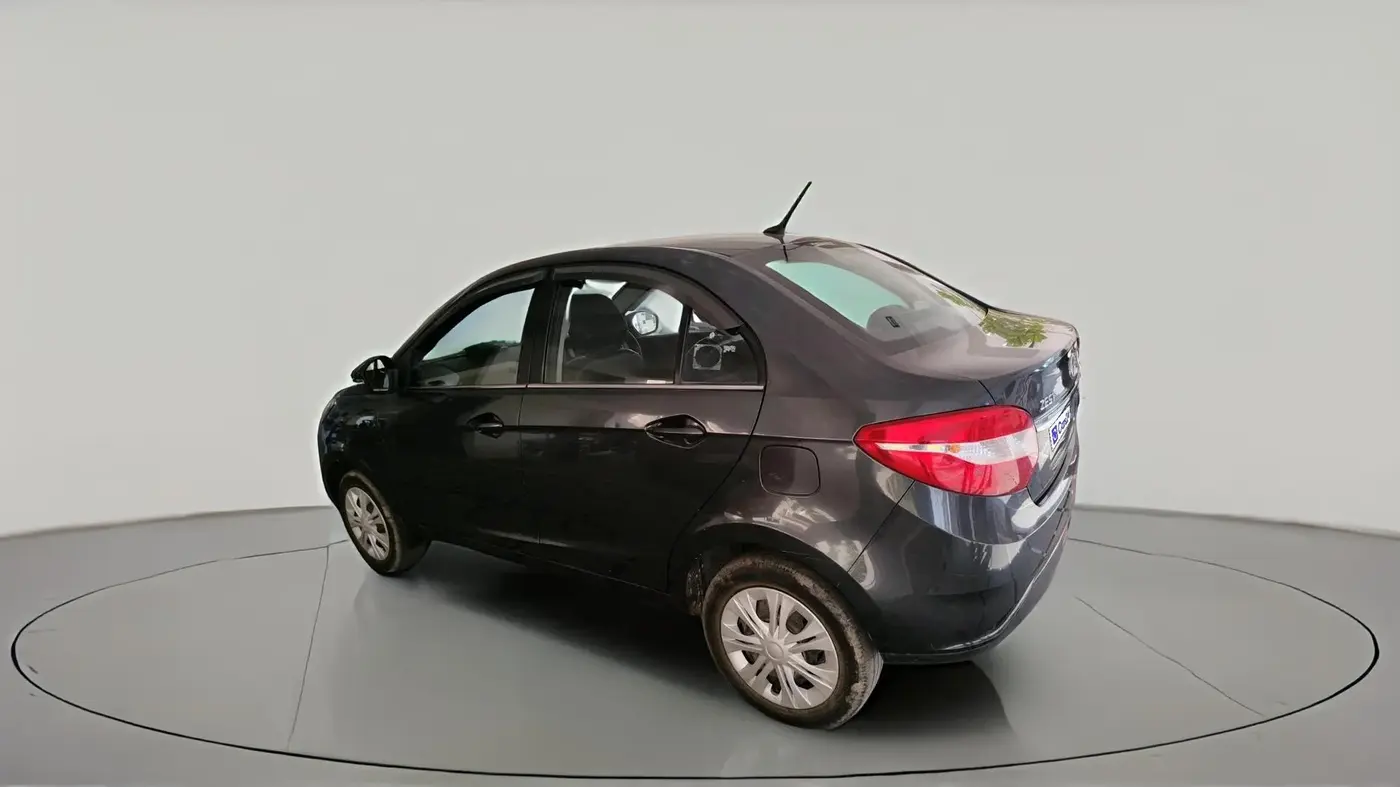 2016 Tata Zest XMS PETROL, Petrol, Manual, 53,462 km, exterior