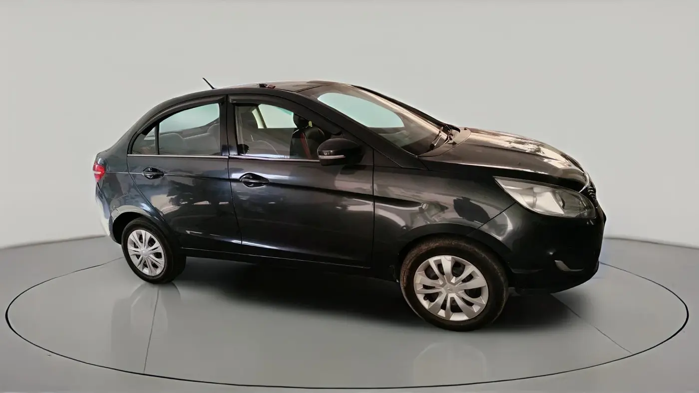 2016 Tata Zest XMS PETROL, Petrol, Manual, 53,462 km, exterior
