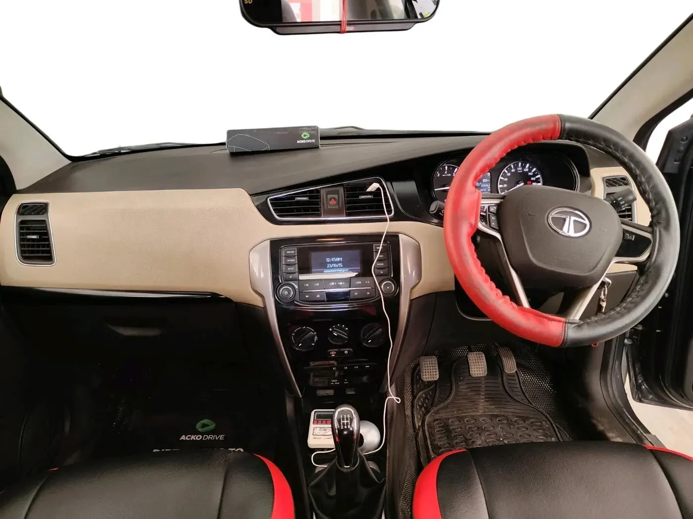 2016 Tata Zest XMS PETROL, Petrol, Manual, 53,462 km, interior