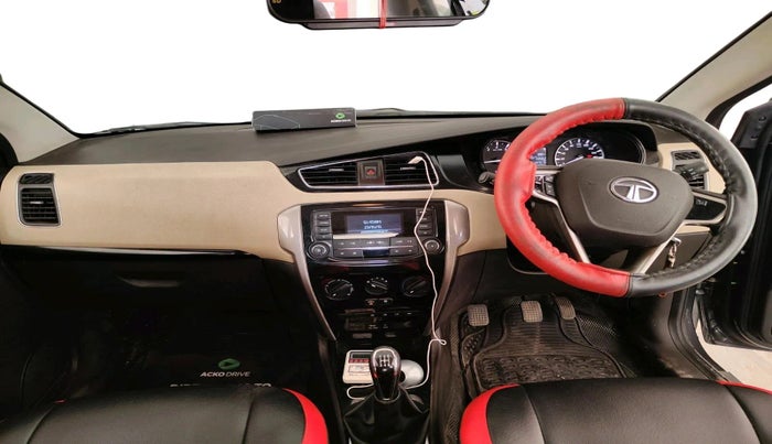 2016 Tata Zest XMS PETROL, Petrol, Manual, 53,462 km, interior