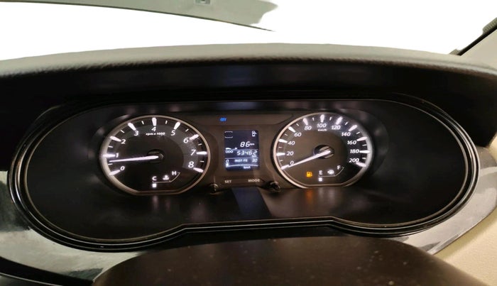 2016 Tata Zest XMS PETROL, Petrol, Manual, 53,462 km, interior
