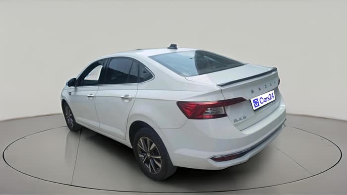 2022 Skoda SLAVIA STYLE 1.5L TSI DSG, Petrol, Automatic, 45,222 km, exterior