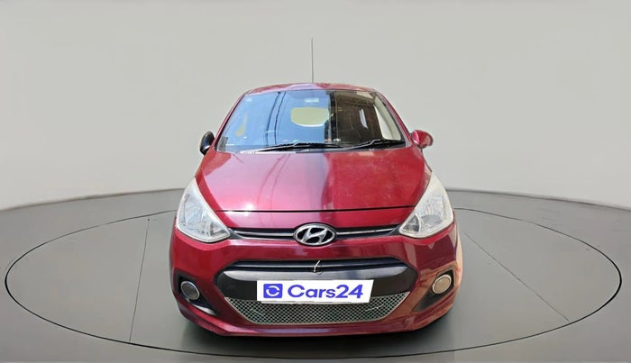 2014 Hyundai Grand i10 MAGNA 1.2 KAPPA VTVT, Petrol, Manual, 78,955 km, exterior