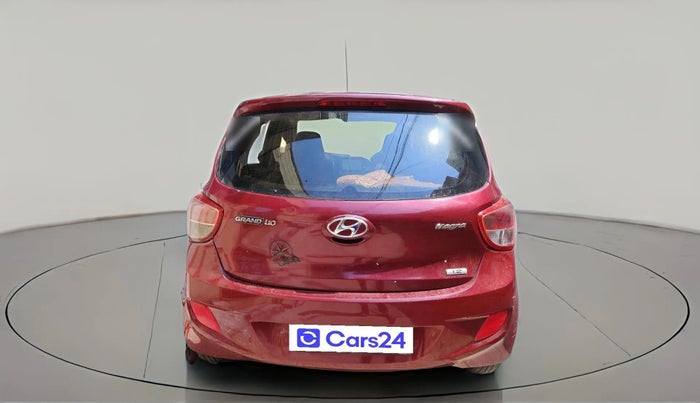 2014 Hyundai Grand i10 MAGNA 1.2 KAPPA VTVT, Petrol, Manual, 78,955 km, exterior