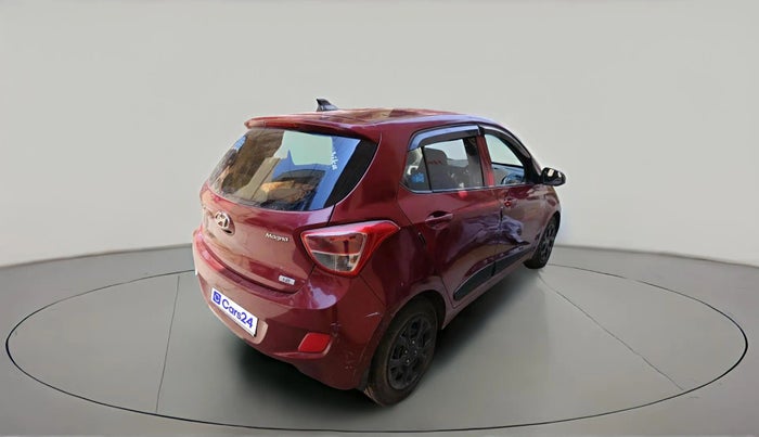 2014 Hyundai Grand i10 MAGNA 1.2 KAPPA VTVT, Petrol, Manual, 78,955 km, exterior