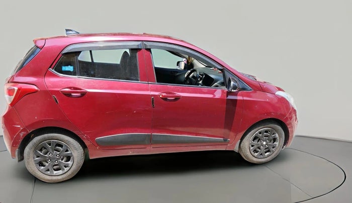 2014 Hyundai Grand i10 MAGNA 1.2 KAPPA VTVT, Petrol, Manual, 78,955 km, exterior