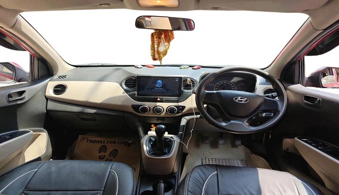 2014 Hyundai Grand i10 MAGNA 1.2 KAPPA VTVT, Petrol, Manual, 78,955 km, interior