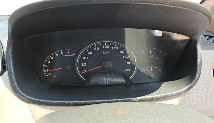 2014 Hyundai Grand i10 MAGNA 1.2 KAPPA VTVT, Petrol, Manual, 78,955 km, interior