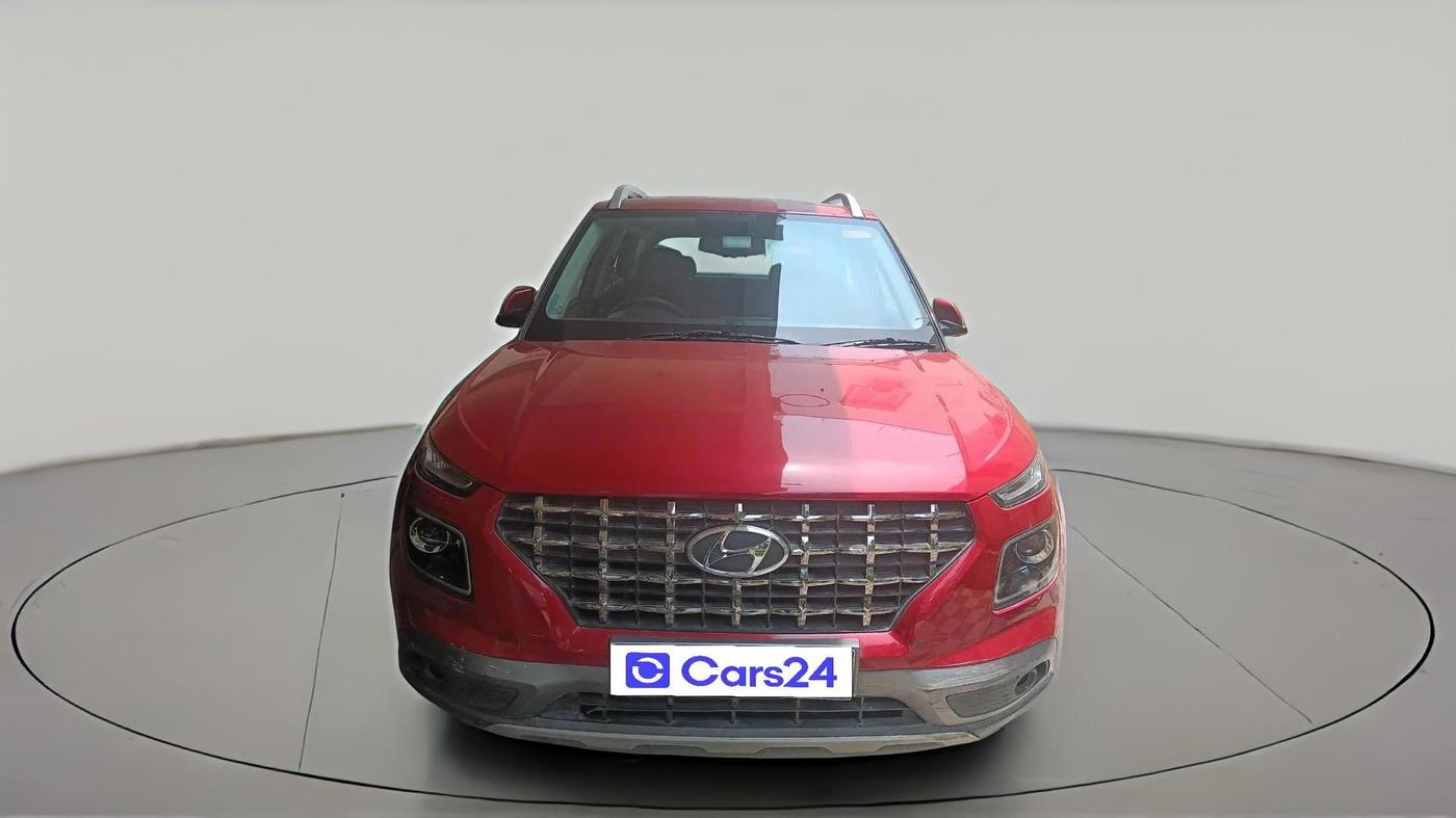 2019 Hyundai VENUE SX PLUS 1.0 TURBO DCT, Petrol, Automatic, 1,02,695 km, exterior
