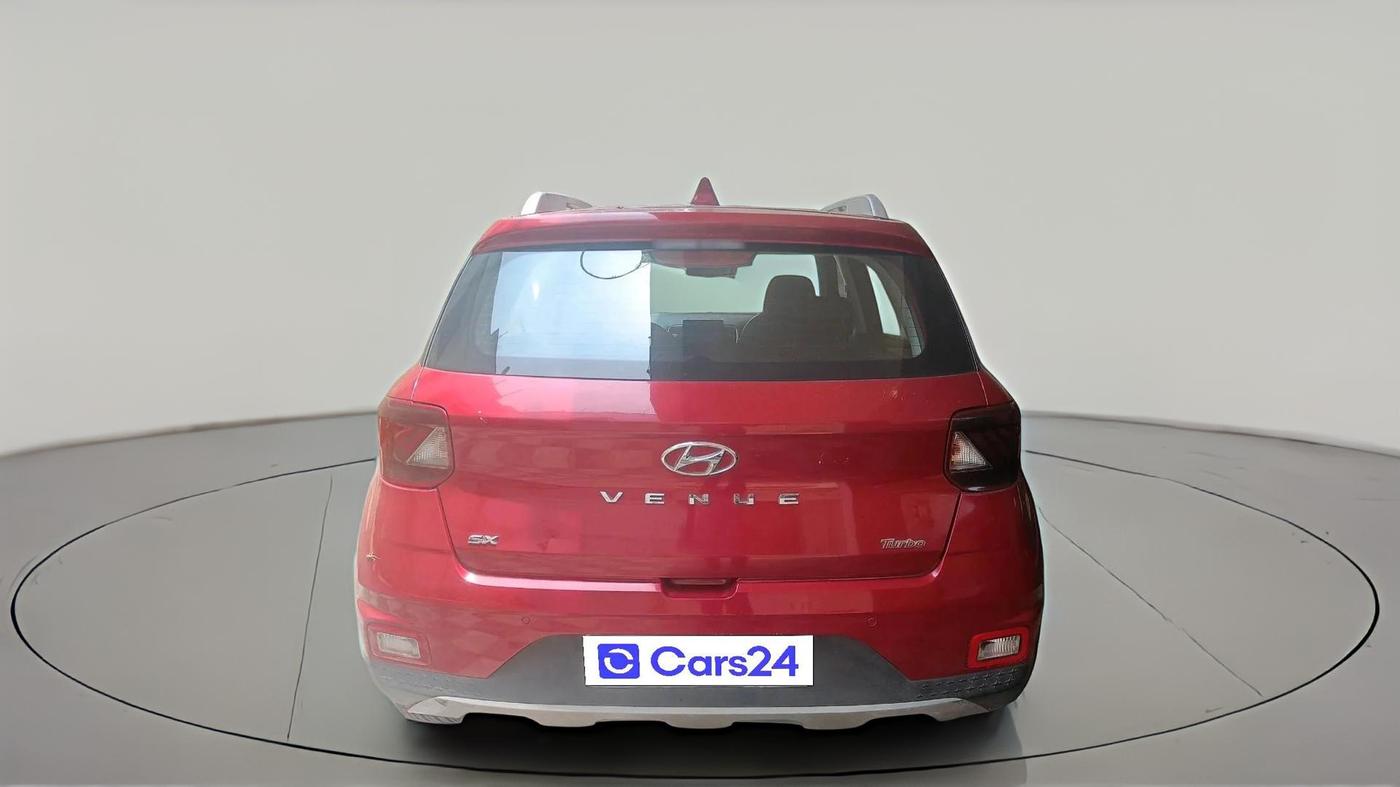 2019 Hyundai VENUE SX PLUS 1.0 TURBO DCT, Petrol, Automatic, 1,02,695 km, exterior